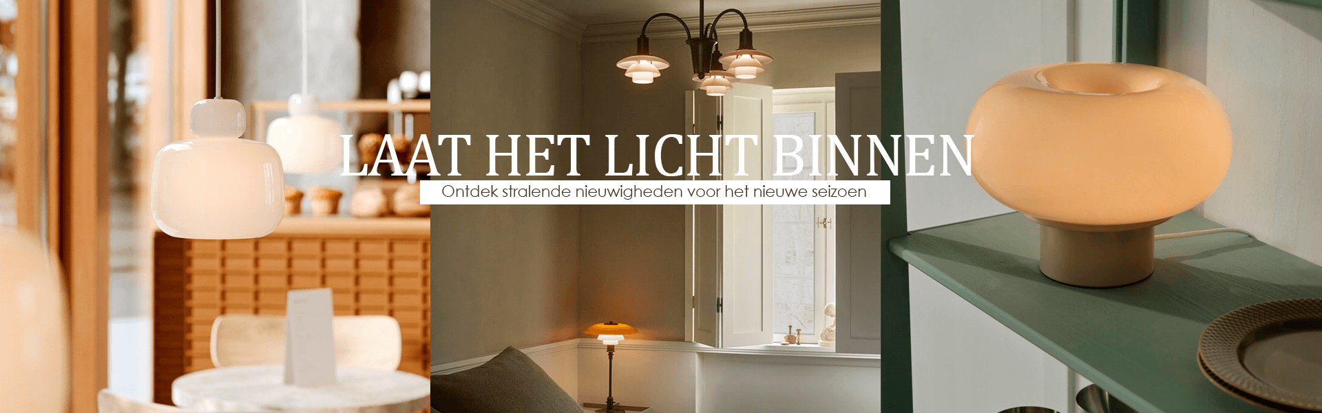 Shop verlichting bij Lamper.dk
