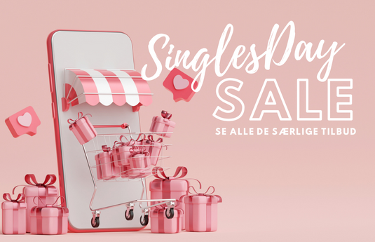 Shop verlichting op Singles Day bij Lamper.dk